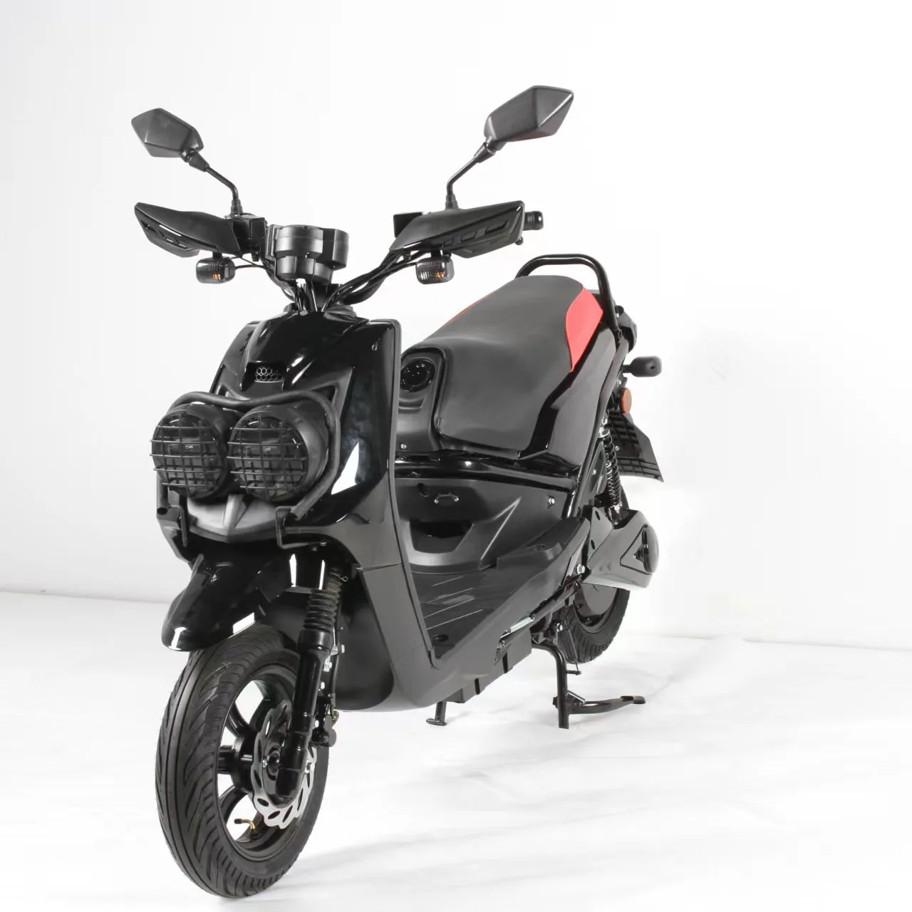 High Power high speed electric moped 1500W 2000W 85KM/H Removable Lithium Battery Electric Motorcycles