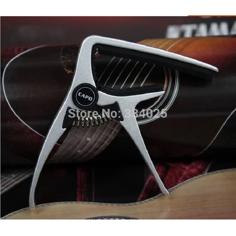 ACOUWAY Guitar Capo for Acoustic Electric guitar aluminium material Guitar Accessories capo clamp capotraste