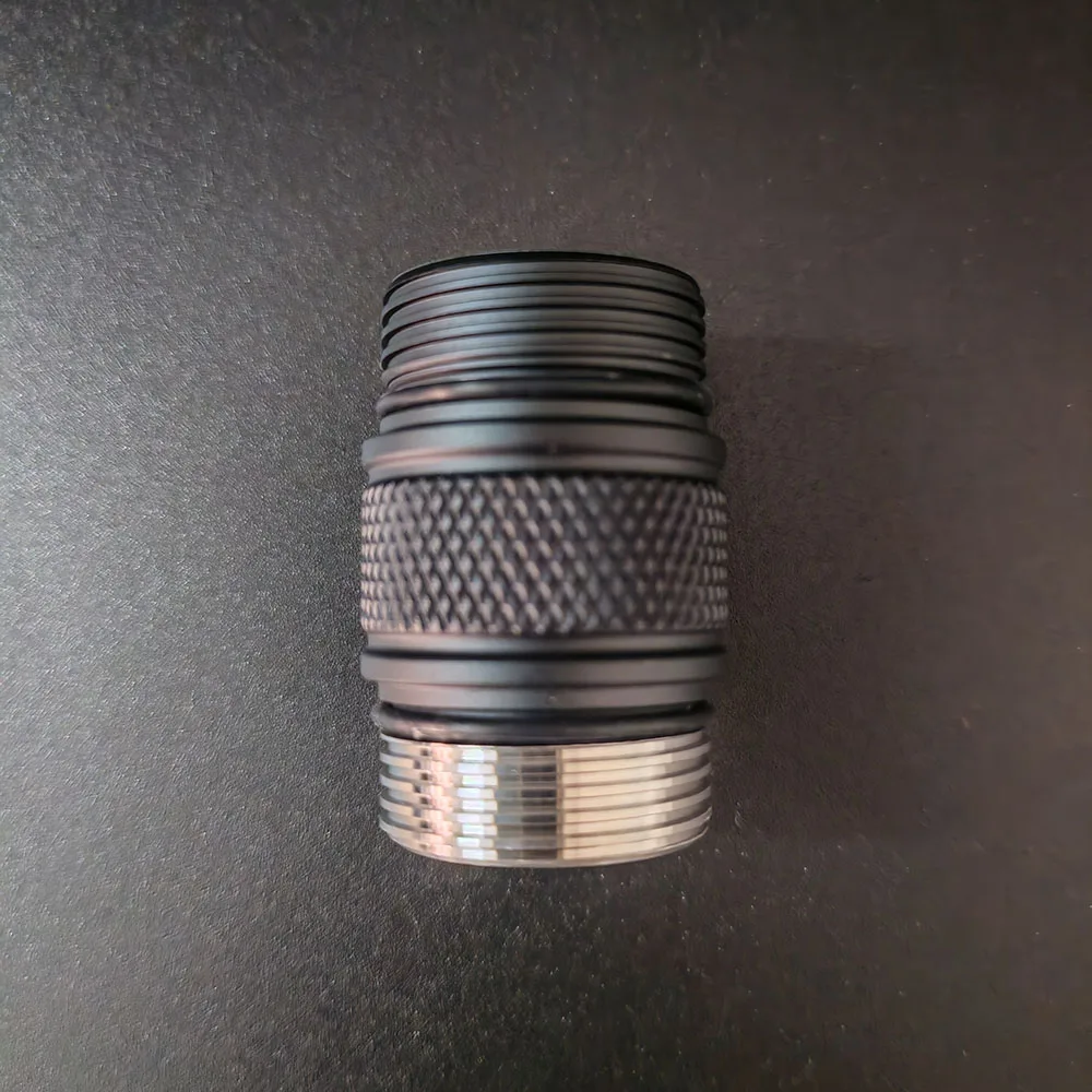 Convoy Black 18350 Tube for C8+ Flashlight
