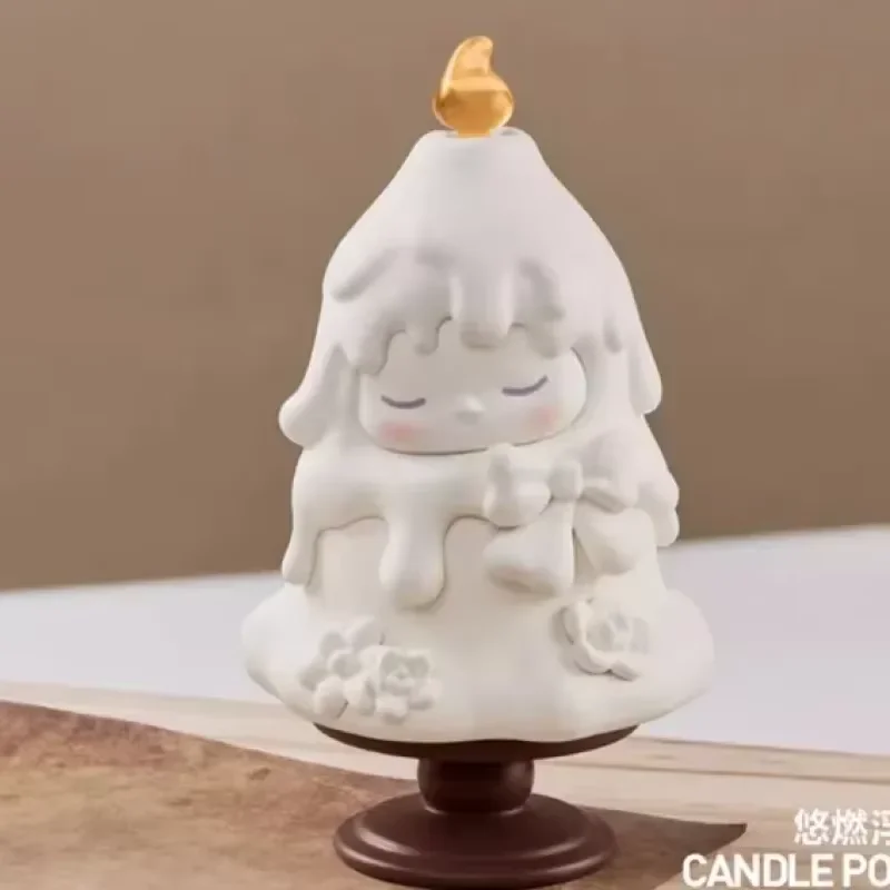

Pop Mart Pucky Home Time Series слепая коробка, сумка для догадок, загадочная коробка, игрушки, кукла, милая аниме-фигурка, настольные украшения, подарочная коллекция