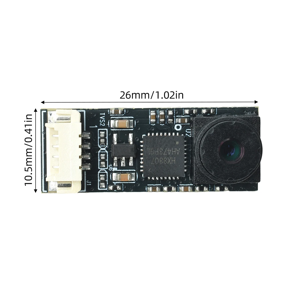 ESP32-S3 Entwicklungsboard Mini USB Typ-C Kameramodul – 720P 1280*720 1MP 65 Grad Sichtfeld M5-CSP Standard UVC-Protokoll – Detail 11