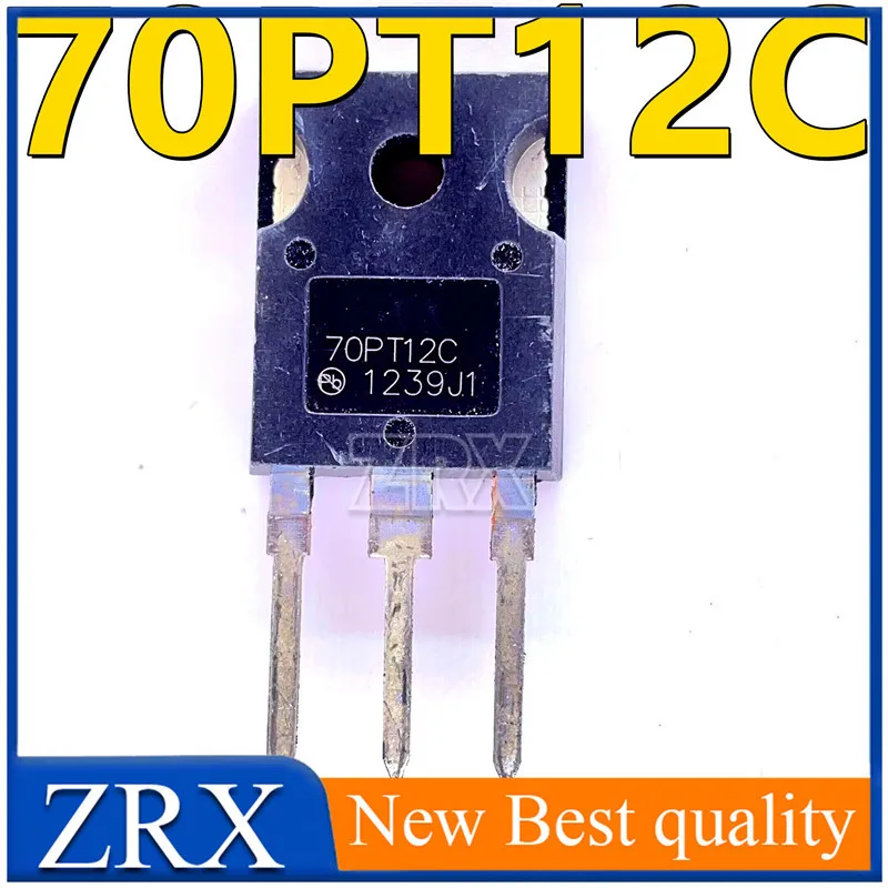 5Pcs/Lot  New original 70PT12C 70A 1200V unidirectional silicon controlled rectifier replaces 70TPS12 In Stock