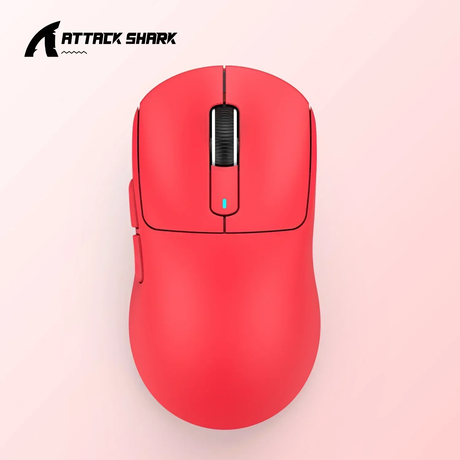 Attack Shark X3 PAW3395 Bluetooth Mouse 2.4G Tri-Mode Connection, 26000dpi, 650IPS, 49g Lightweight Macro Gaming Mouse for PC