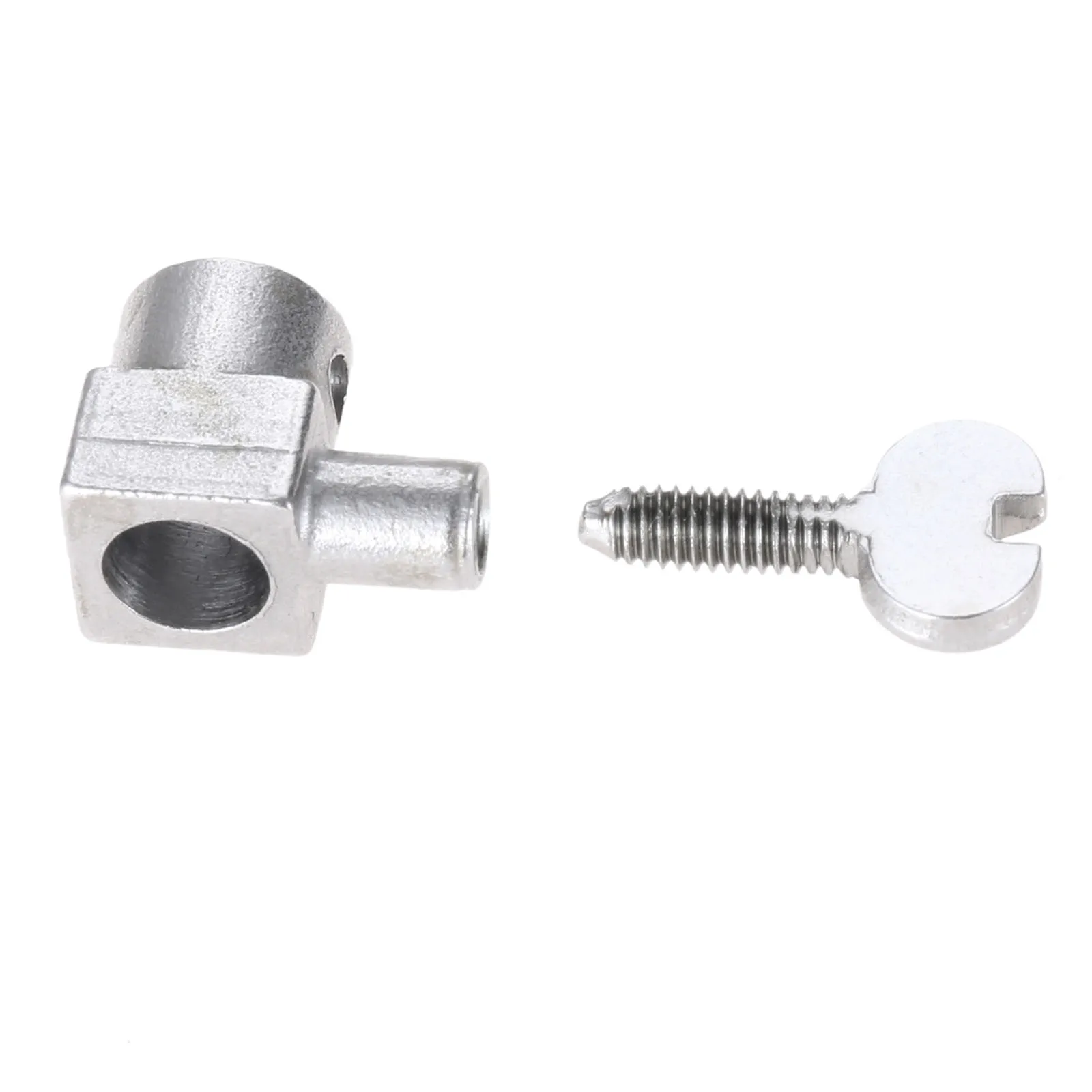 1Pc Metal Sewing Machine Needle Clamp with Screw 445790 (263) Fits for Singer 974 445790 Sewing Machine Spare Parts 26*13*9mm