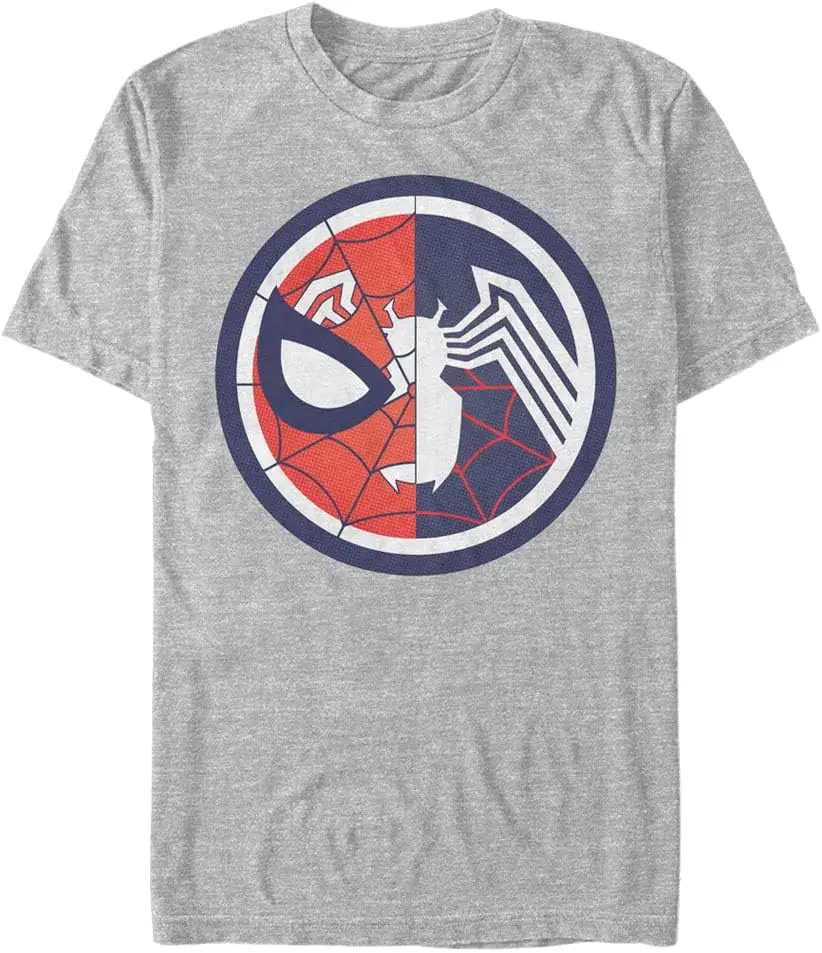 

Marvel Classic Spider Venom Men's Tops Short Sleeve Tee Shirt