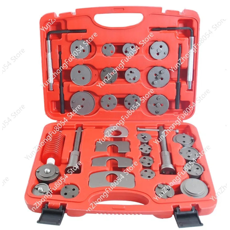 

Auto Brake Pad Disassembly and Assembly, Caliper Piston Replacement and Adjustment, Auto Repair Kit