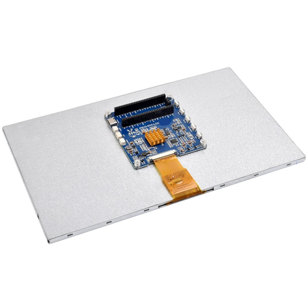 

【Livraison Rapide】For Raspberry Pi Pico DVI LCD Module Display Module Screen Resolution IPS 1024X600 Pixel