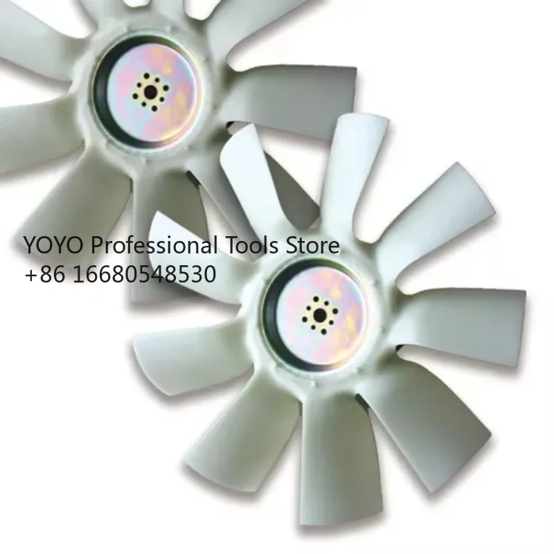 

22W Genuine Cooling Fan Sany Excavator Radiator Fan OEM Quality Wholesale Supplier Global Stock