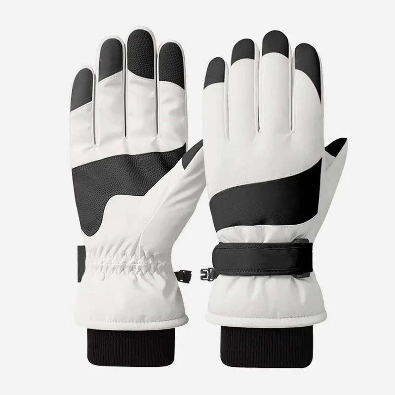 

Winter Motorcycle Riding Gloves Waterproof And Warm Ski Gloves Snow Motorcycle Warm And Windproof Gloves Riding Equipment