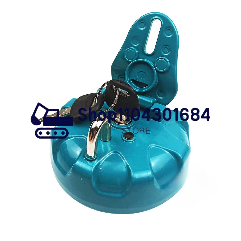 Kobelco Excavator Diesel Tank Anti-Theft Fuel Tank Cap SK75 140 210 250 260 330 350 200-6E/-8 SUPER 8