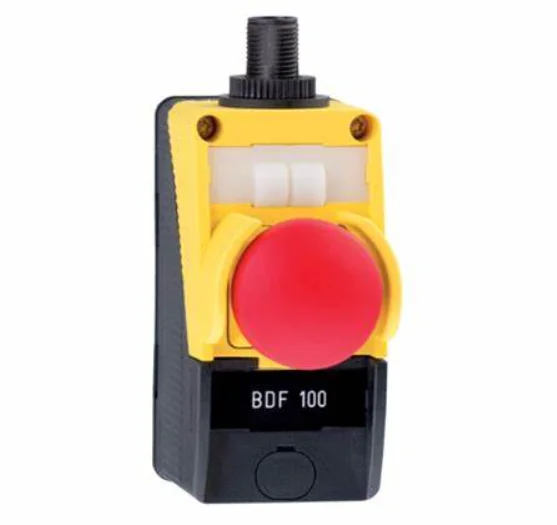 

BDF100-NH-G-ST - Контакты с ЧПУ блокировки безопасности IP67 - Промышленный предохранительный выключатель из нержавеющей стали 24 В