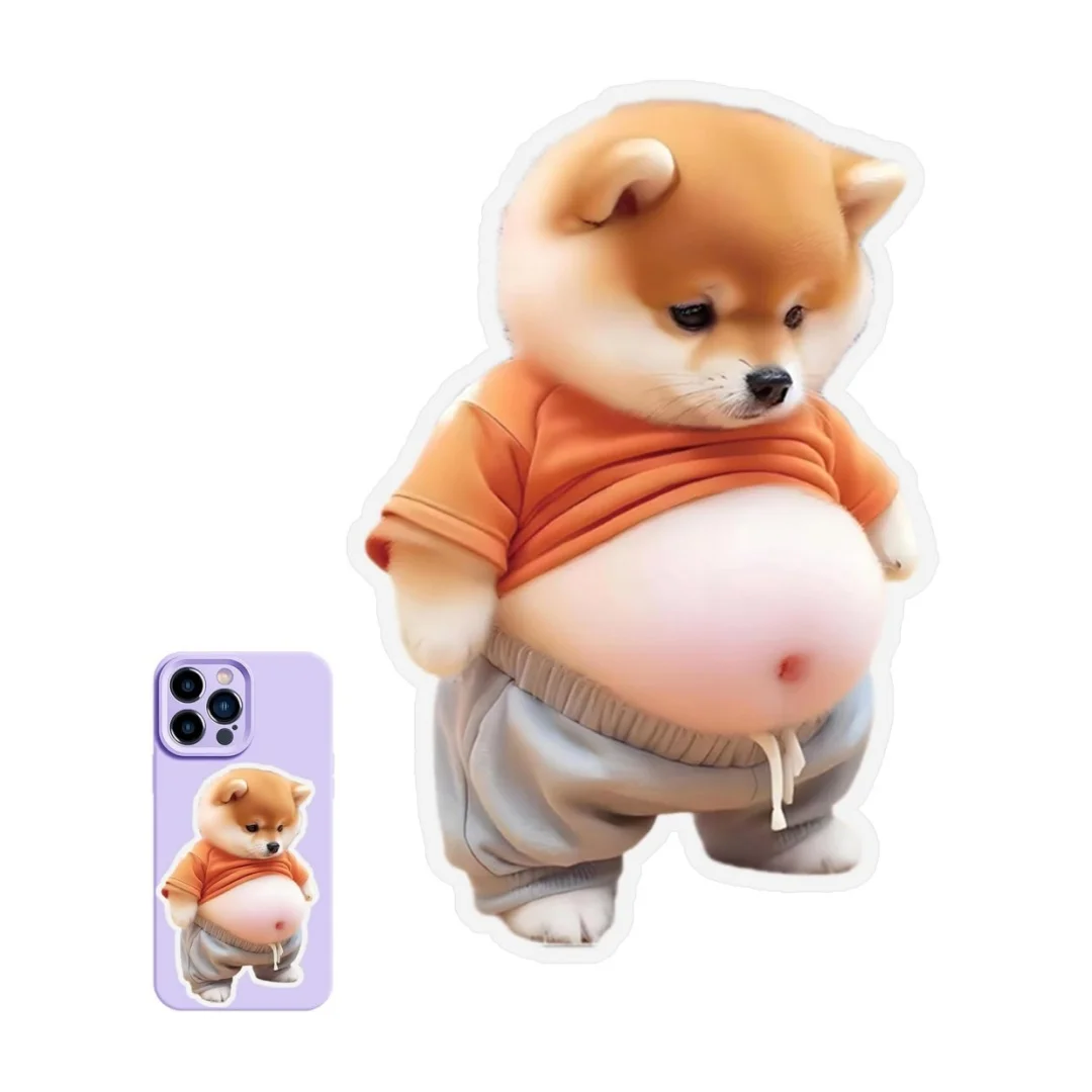 3D Shiba Inu Sticke…
