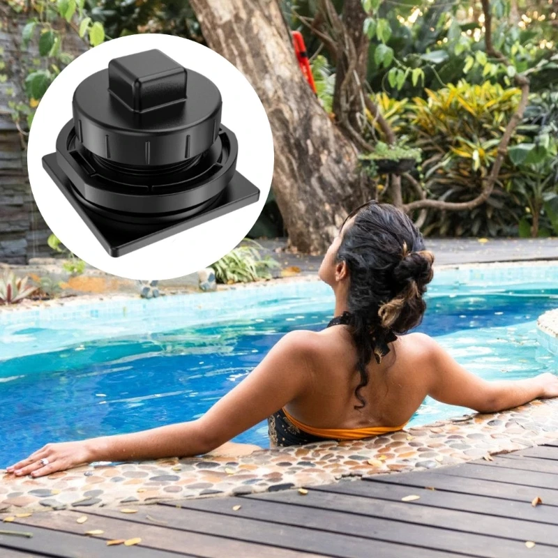 High Strength Drain Plug for Large Stock Tanks Thickened Fixing Leakage Control D2RD