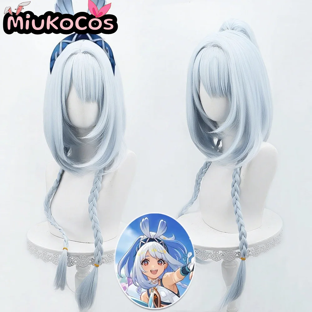 

В НАЛИЧИИ Muinaa Косплей Парик MiukoCosplay Game Genshin Impact Косплей