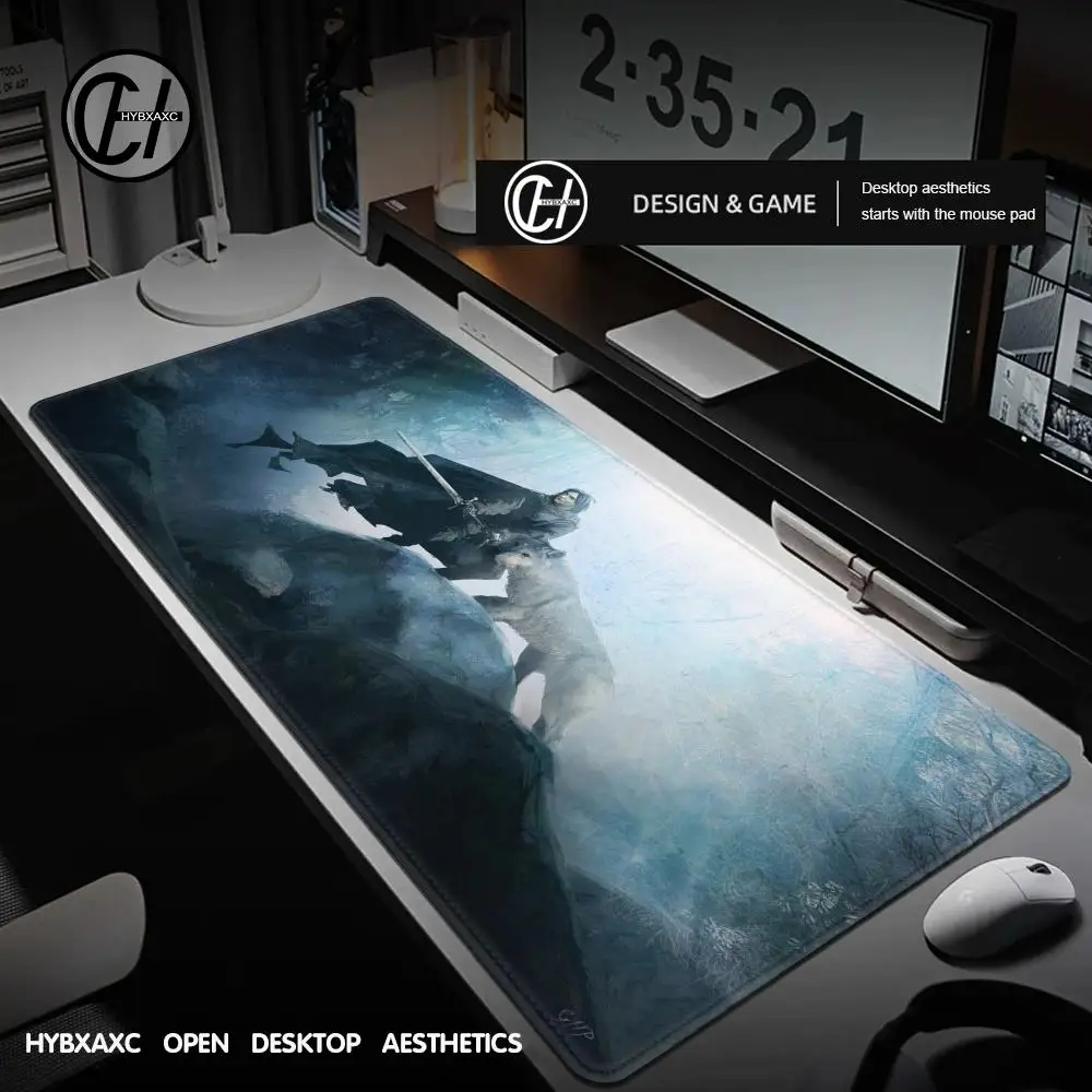 

Game of Thrones Mouse Pad HD Desk Mat Extended Game Keyboard Pad Large XXL Game Mouse Pad