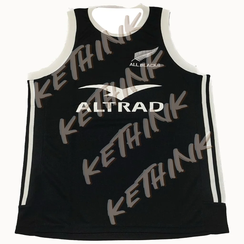 

Джерси для регби All Blacks 24/25 Supporters, одежда для мужчин и детей, детский жилет, командная спортивная одежда, футболка для подростков, топ для дома, хит продаж