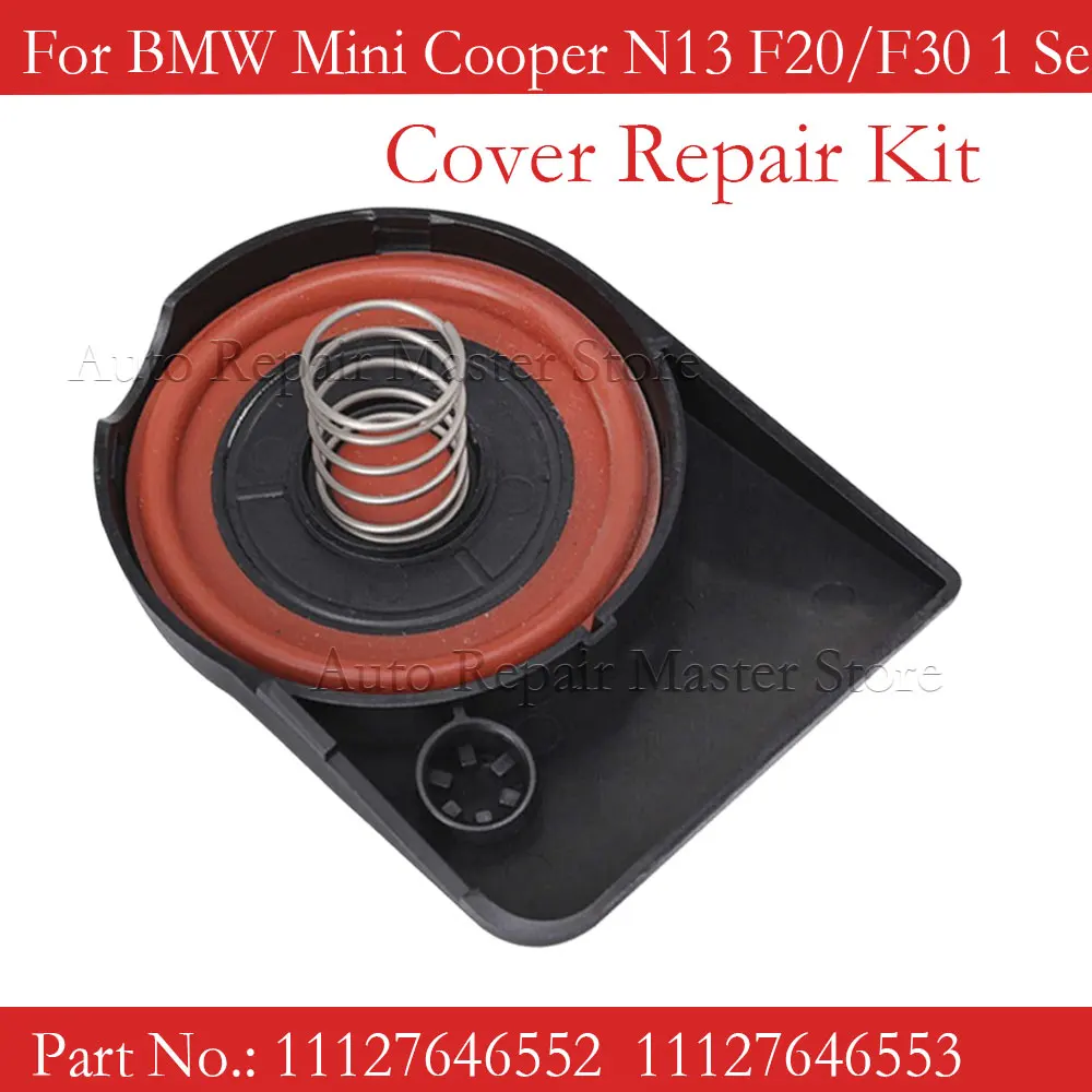 11127646552 Cylinder Head PCV Valve Cover Repair Kit For BMW 316i 316Li 116i 118i 120i Mini Cooper 11127646553 11127601863