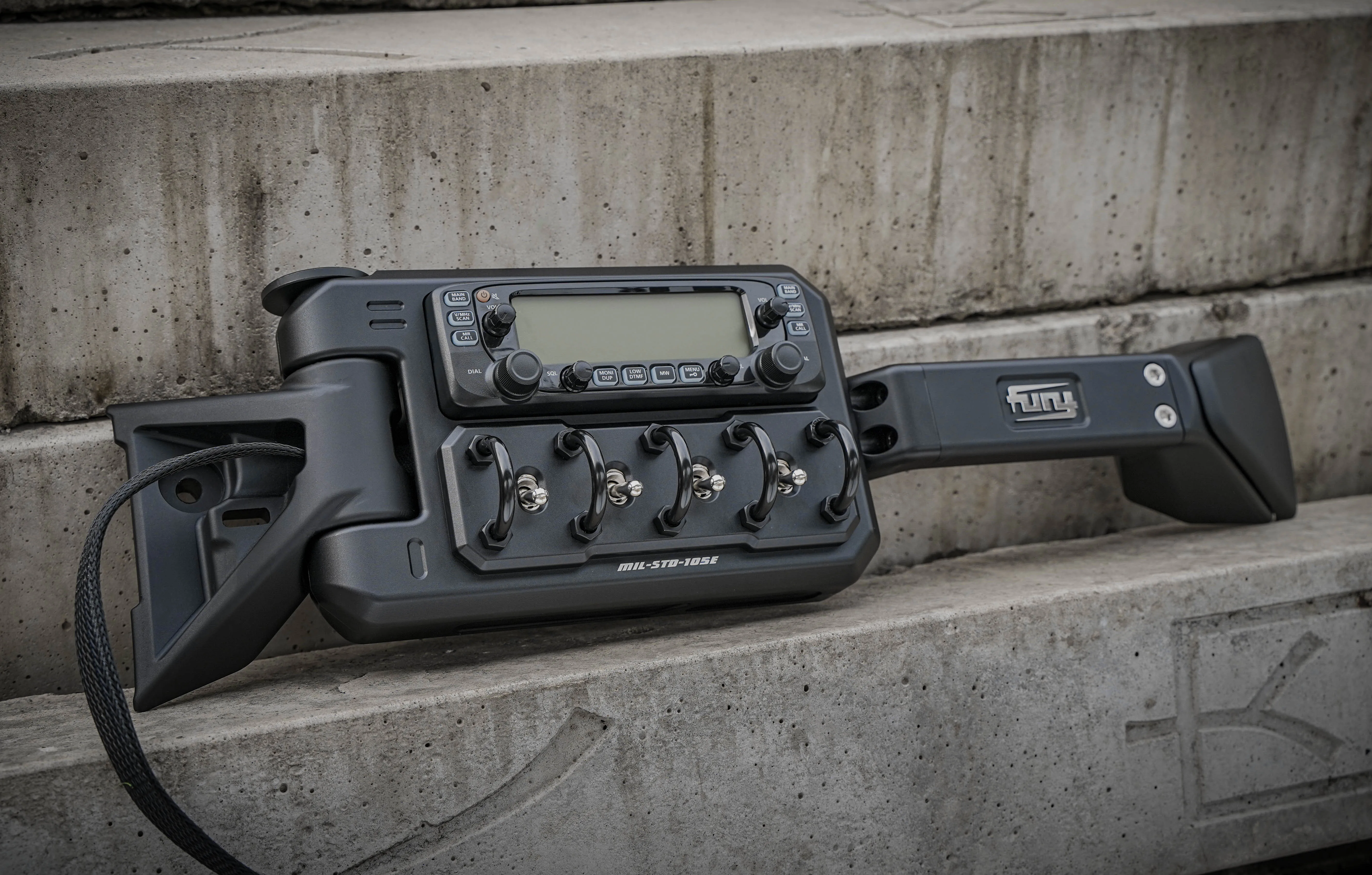 TLF Fury 2018+ ملحقات مجموعة لوحة التحكم في الركاب من الألومنيوم مع دعامة لـ Wrangler JL #2