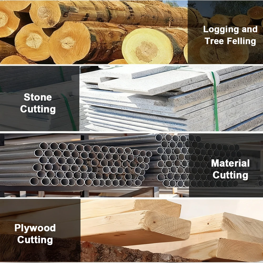 Sega circolare elettrica senza spazzole da 7 pollici Macchina da taglio per pannelli ad alta potenza senza fili Strumenti per la lavorazione del legno per batteria Makita o Dewalt