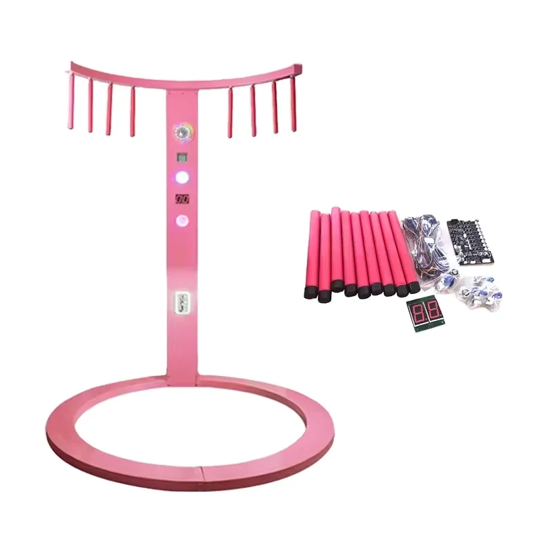 

Новый дизайн, игровой автомат с монетоприемником, реакция, ловля палочек, спортивные развлечения в помещении с металлическим и пластиковым материалом