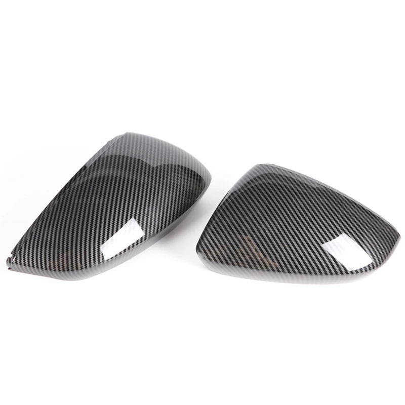 Carbon Fiber Rearview Mirror Cap Wing Side Mirror Cover Fit For Audi A3 S3 RS3 8Y RS 3 2021 2022 2023 2024 Replacement