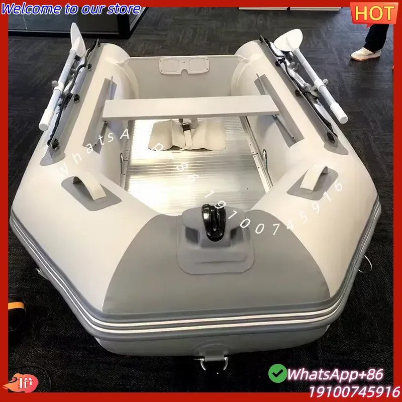 

2026Hot 4-6 Person 10ft Inflatable Dinghy Boat Yacht Tender Fishing Raft China Rib Boat