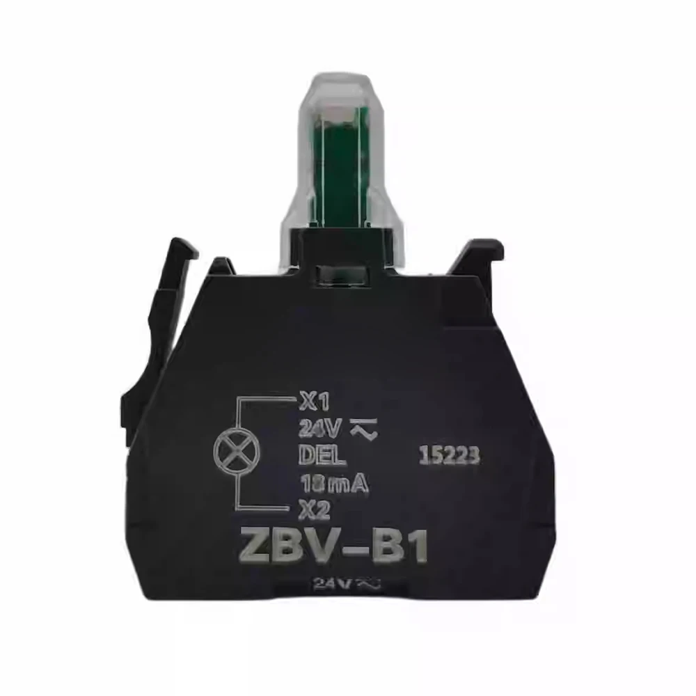 

Новый оригинальный модуль индикатора Schneider Electric ZBVB1 ZBVB3 ZBVB4 ZBVB5 ZBVB6 ZBV-B1 B3 B4 B5 B6 XB4 патрон лампы Зеленый