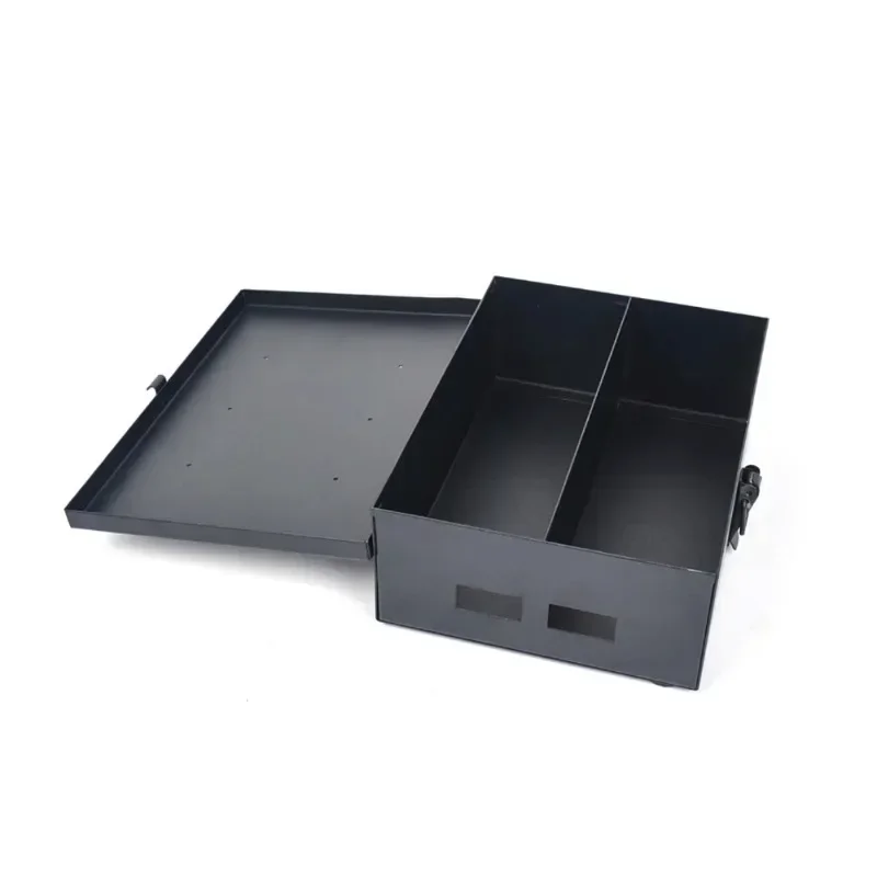 RC Cars Parts Model ship aircraft Lithium Nickel Battery Fireproof Explosion-proof Metal Box Safe Storage Protection boxes