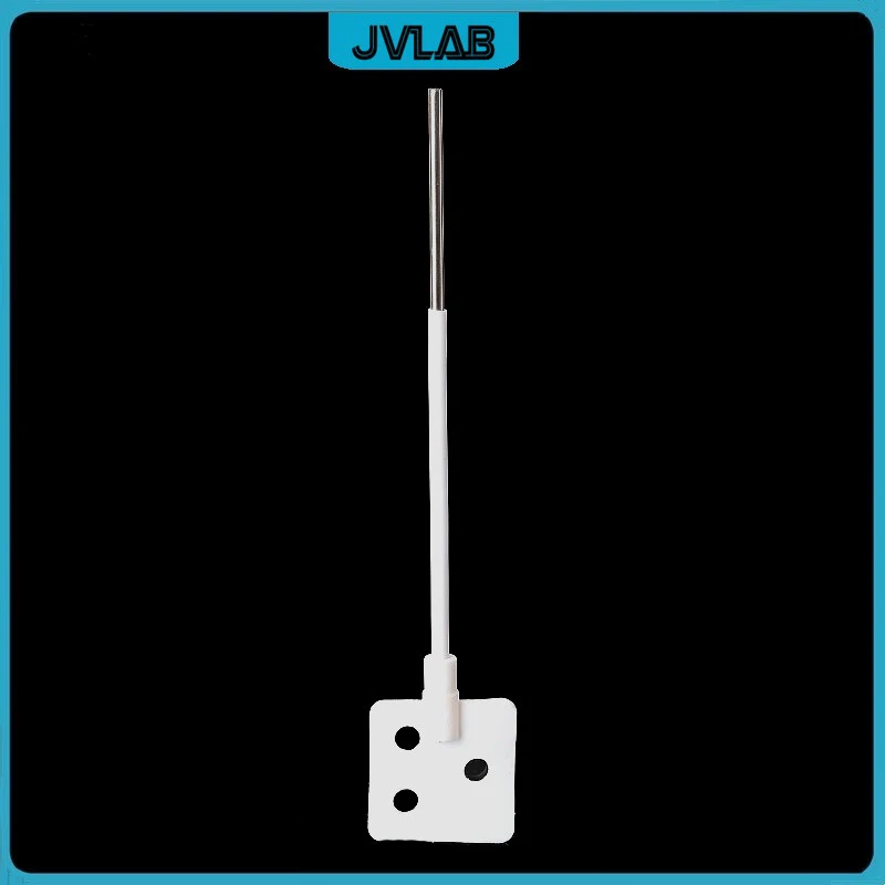 

Лопастная мешалка из ПТФЭ 1 шт., используется для средней и высокой скорости, длина вала смешивания 420 мм, диаметр размешивания 65 мм с покрытием из ПТФЭ