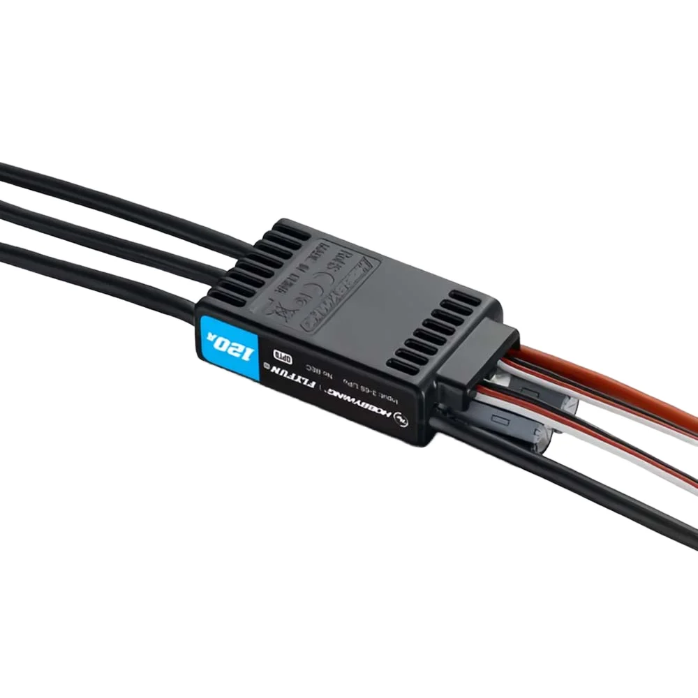 

Hobbywing FlyFun V5 Brushless FPV ESC Speed Controller 20A-160A Plastic for RC Multicopter Drone