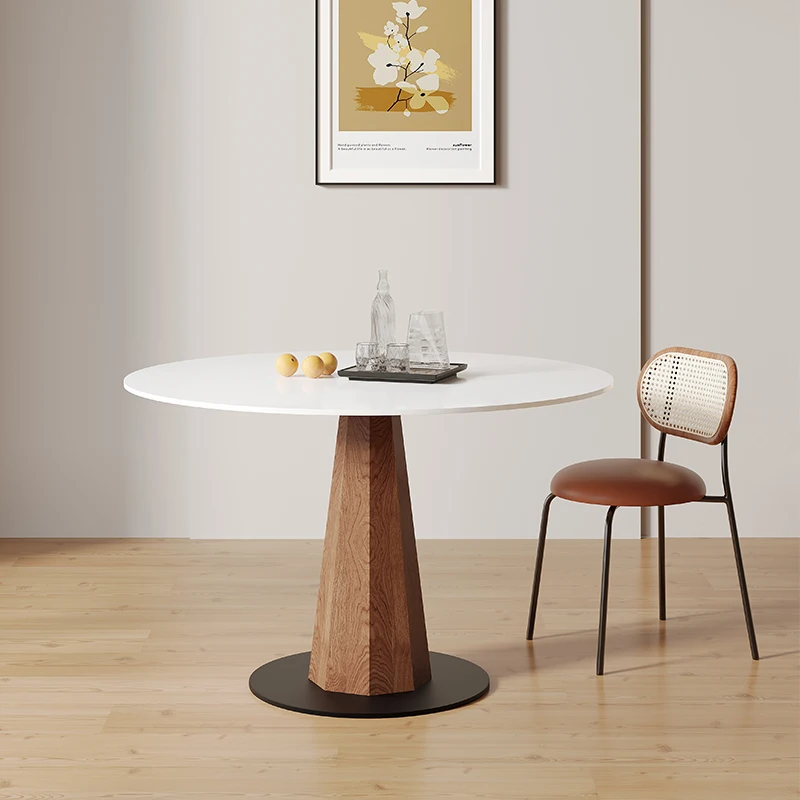 Study White Wooden Dining Tables Japanese Study Wood Luxury Dining Tables Modern Cuisine Muebles De Cocina Home Furniture