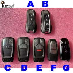 KEYECU Replacement KYDZ MLB Smart Keyless-Go Remote Key Control For 5M Chip Generate dealer key for Audi