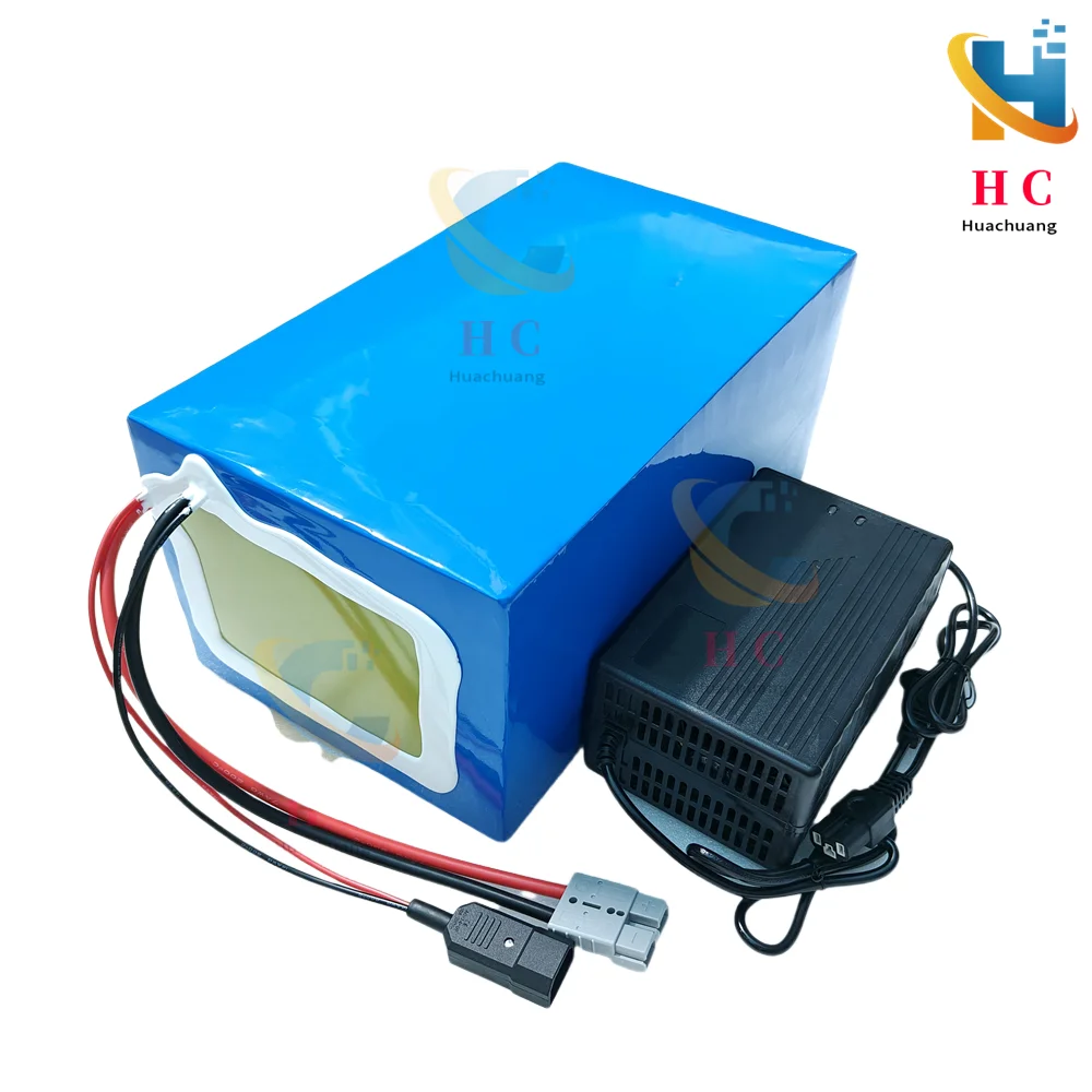 84v 50Ah 30Ah 100Ah 60Ah 80Ah lithium ion battery for 4000W 5000w inverter motorcycle golf cart + 10A charger