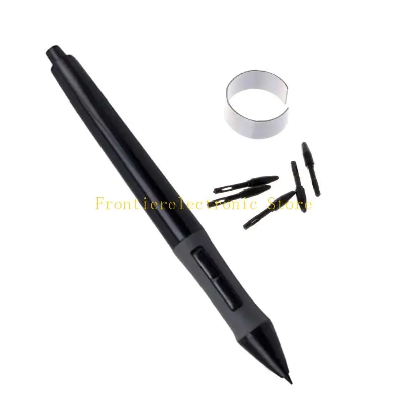G8DB PEN68 Digital Styluses with 5 Pen Tip Ensures Consistent Performances for PEN68D GT156HD GT156HD-V2 GT191