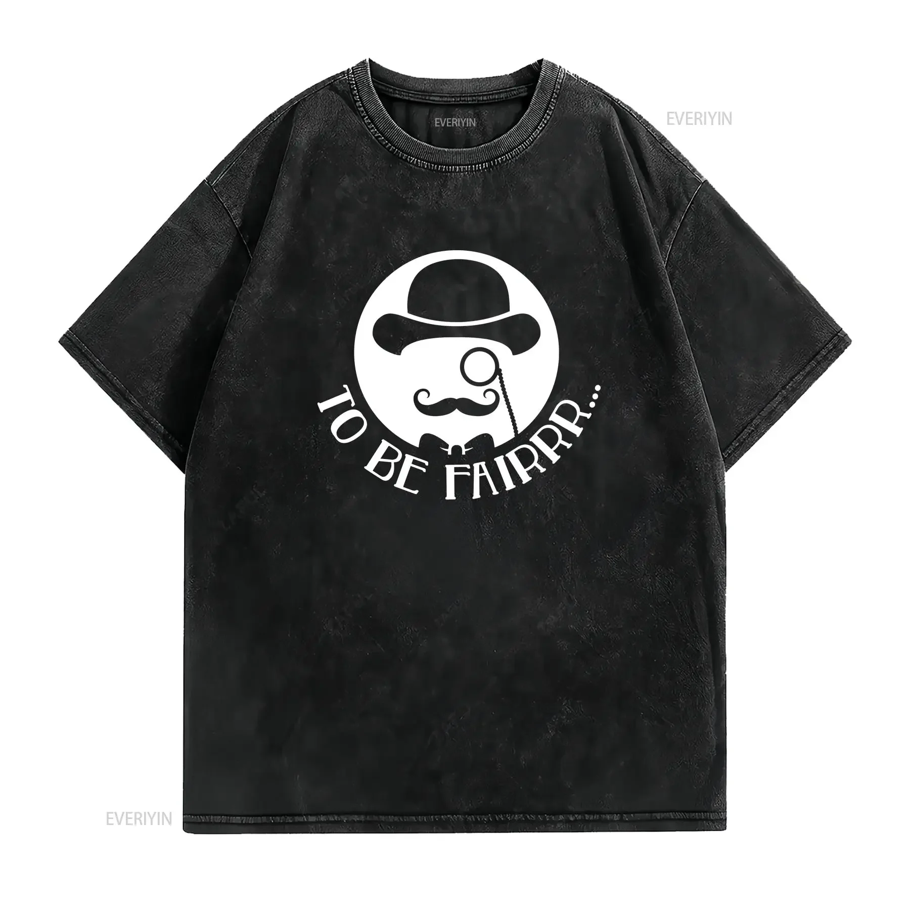 To Be Fair Letterkenny Shoresy TV T Shirt Funny Hockey Mens vintage Washed Soft streetwear Top For Everyday Wear graphic