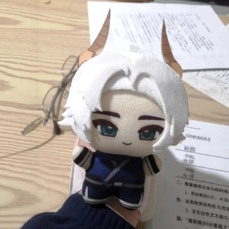 Supernatural Action Team Surrounding Doll 10cm Free-Swinging Nunu Print  GIET  Cotton Doll Free-Swinging Baize Small Pendant