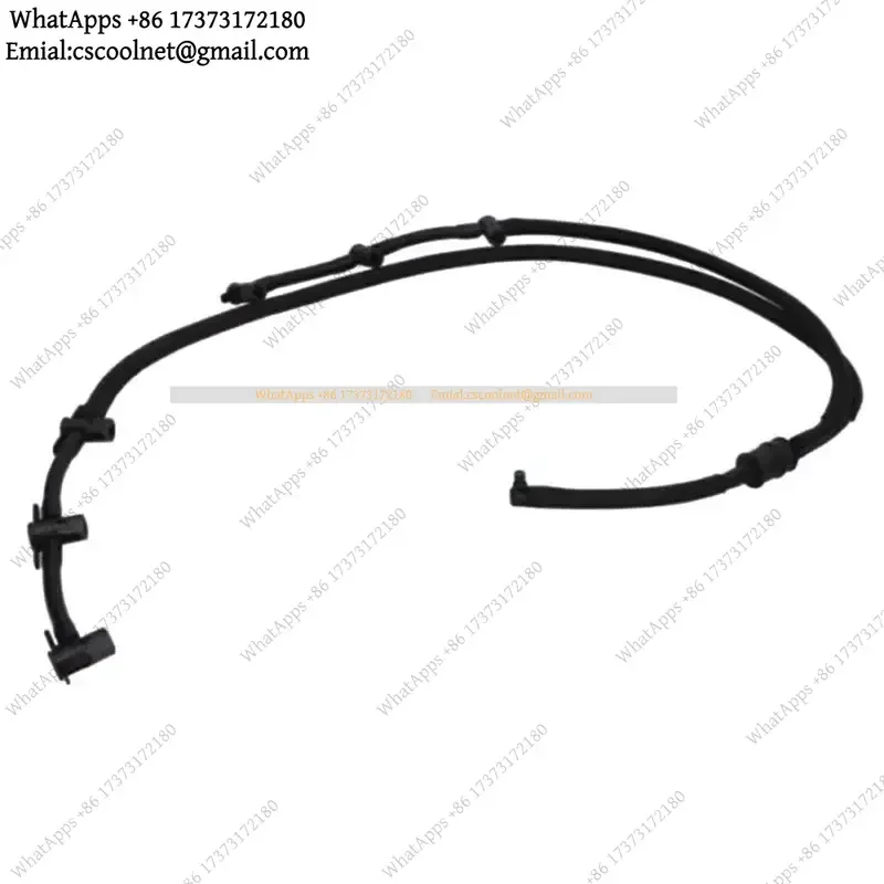 JS02 A60M For A8 A4 A6 4F C6 3.0 TDI Fuel Return Line Hose Pipe Injector Leak Line 059130218AS 059130218AM Auto Parts