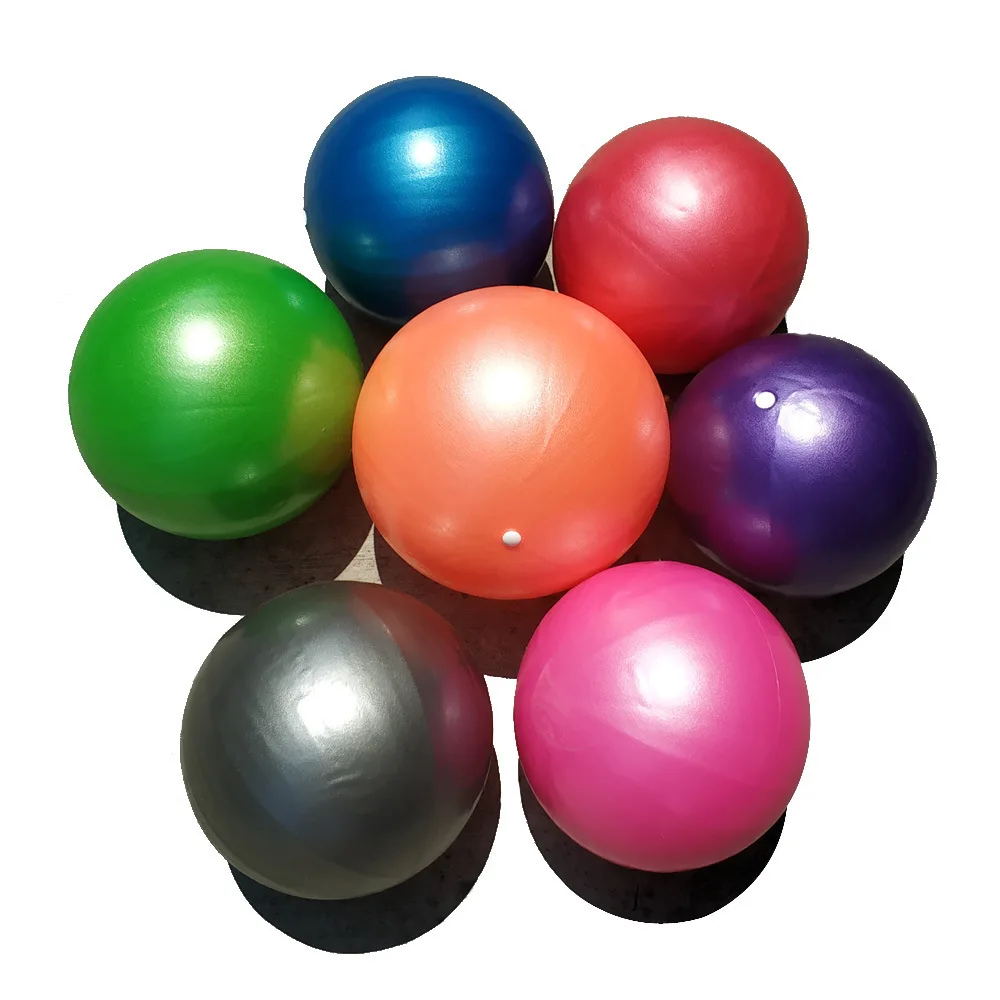 25cm Yoga Ball Exercise Gymnastic Fitness Pilates  Balance  Gym    Indoor Training   Core