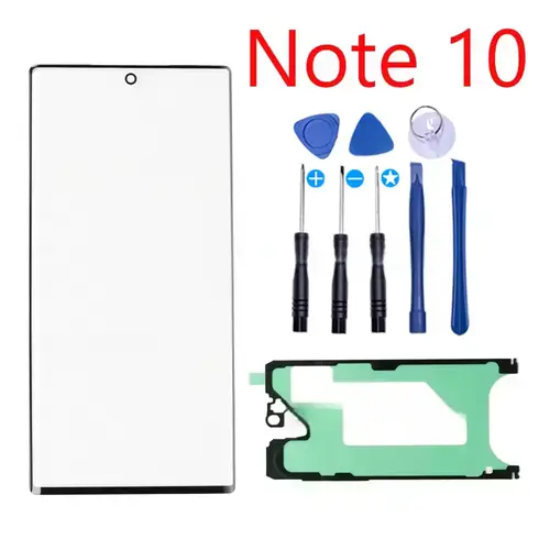 1Set New LCD Display Front Glass Outer External Touch Screen Lens Panel For Samsung Galaxy S8 S9 S10 Note 8 9 10 20 Plus Ultra - Image 9