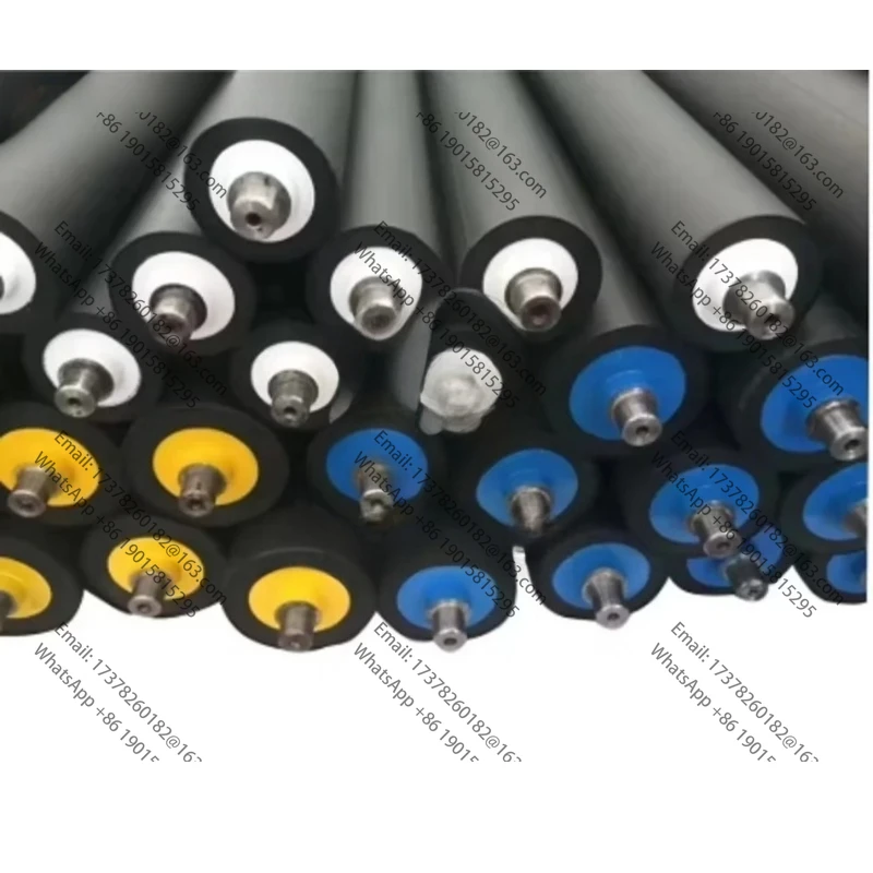 

Fountain Roller For Shinohara 75 Printing Machine Parts 4B28000501A Offset Printing Fountain Roller 870×62mm