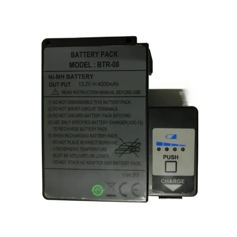 BTR-08 High Quality Battery 13.2V 7800mAh for FSM-60S FSM-60R 60R FSM-18S 60S 18S Fusion Splicer Brand New Replacement Battery