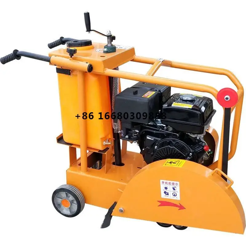 

Diesel Gasoline Electric Concrete Pavement Cutting Machine New Condition Cement Road Cutting Equipment Engine Core Made China