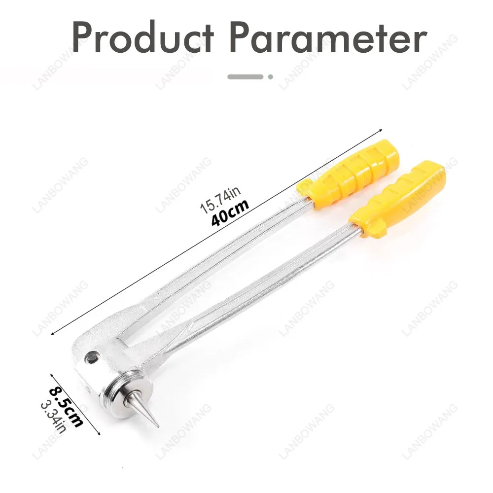 CT‑100 Lever‑Type Tube Expander 10‑42mm Manual Copper Pipe Expander For Air Conditioner Refrigeration Maintenance