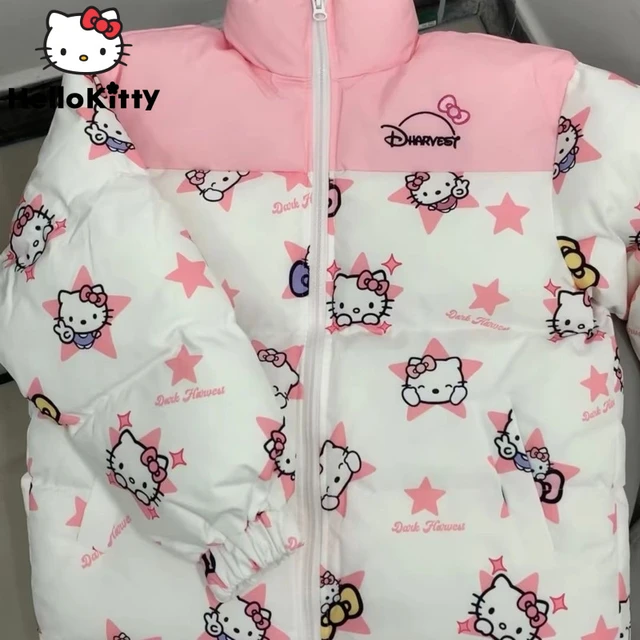 Hello kitty winter jacket 2025