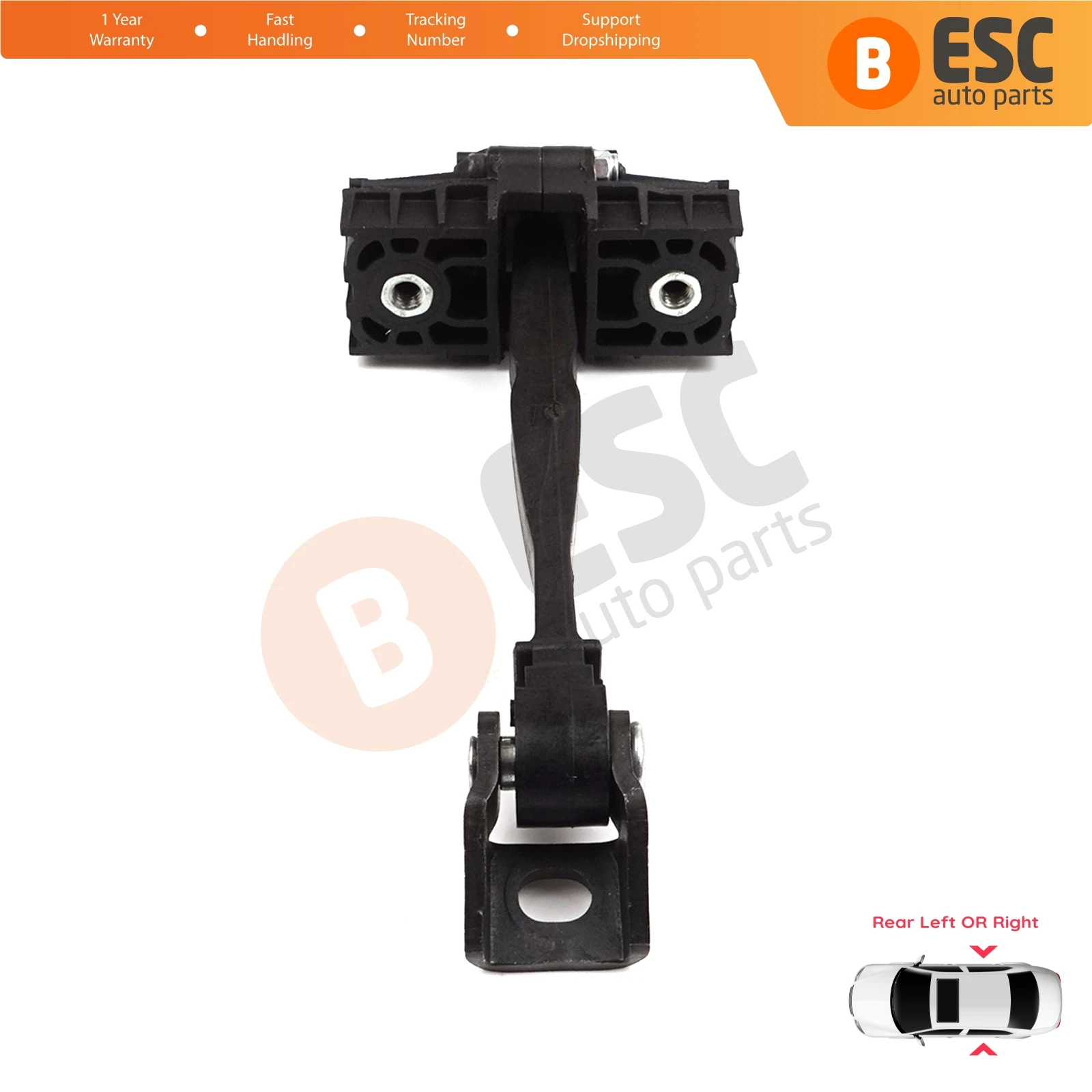 EDP1342 Rear Door Hinge Brake Check Limiter for VW Golf MK7 5G 2012-2020 4/5 Door Alltrack Sportsvan Variant e-Golf 5G4839249A