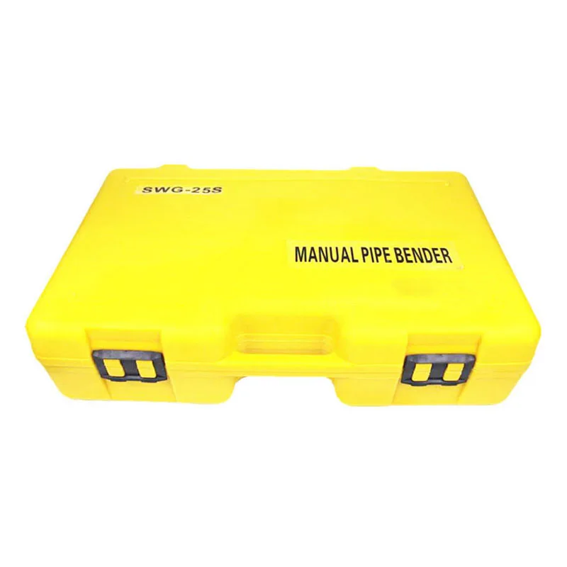 

SWG-25S Manual Pipe Bender "U" Shaped Bending Tool Iron/Steel/Copper/Aluminum Pipe Bending Machine Bending Angle 180°1pc