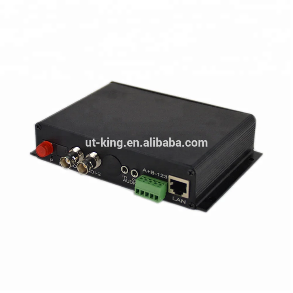 1/2/4/8/16-Ch HD-SDI to fiber converter video converter fiber optical transmitter and receiver