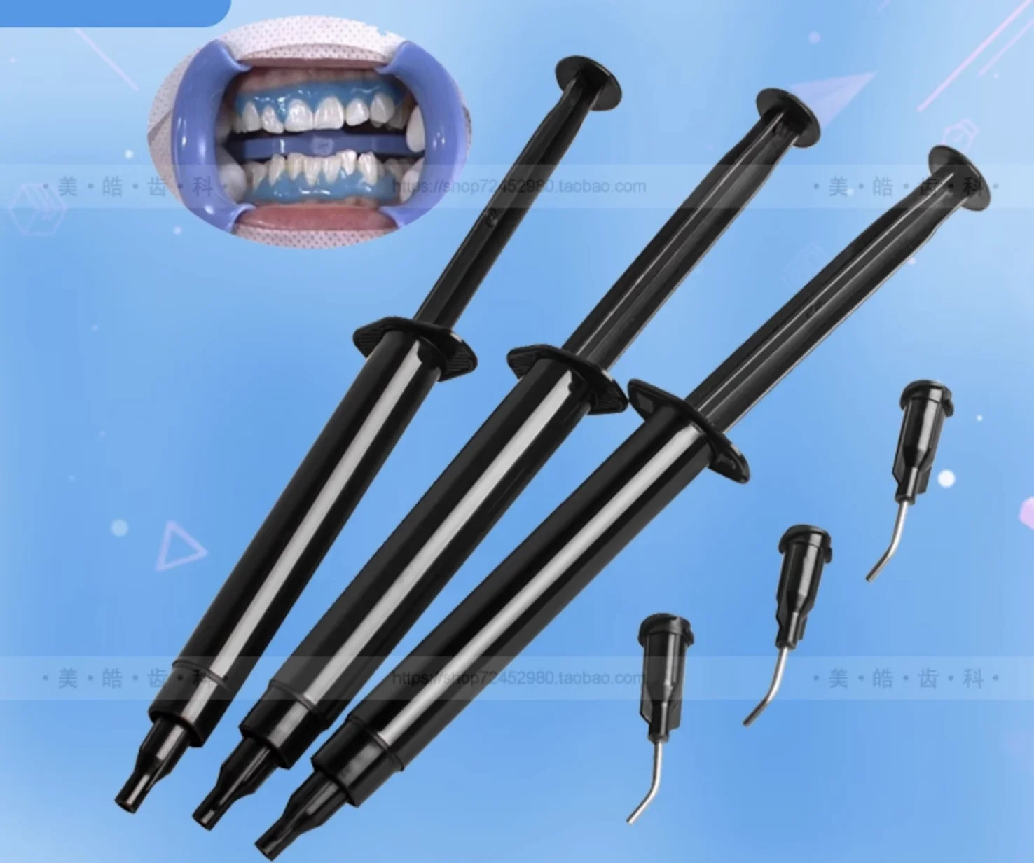 

Teeth Whitening Needle Gel 3ml Dental Gingival Barrier Protection Gel, 10PCS 3ML Gum Protector Gel for Teeth Whitening