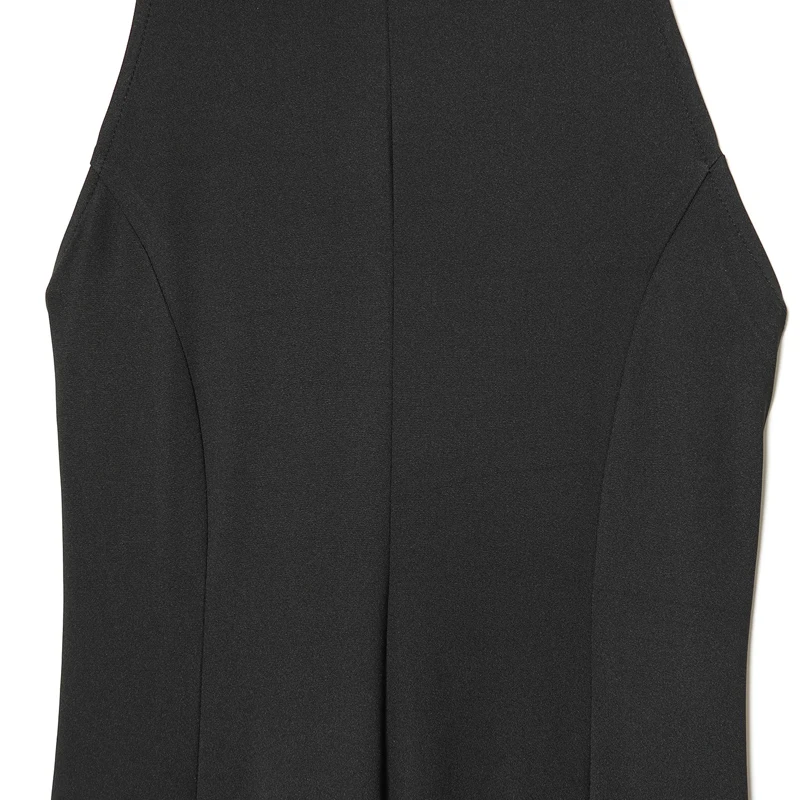 Robes pour femmes noir dos nu robes de soirée pour femmes robes d'été pour femmes 2025 nouvelle Collection élégante Chic femme robe de soirée