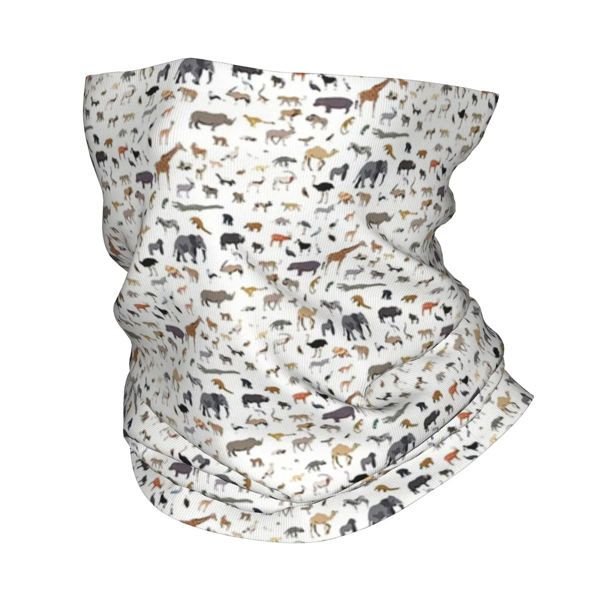 

Бандана с африканским животным рисунком, гетры с принтом, волшебный шарф, многофункциональный велосипедный шарф для бега, унисекс, для взрослых, моющийся